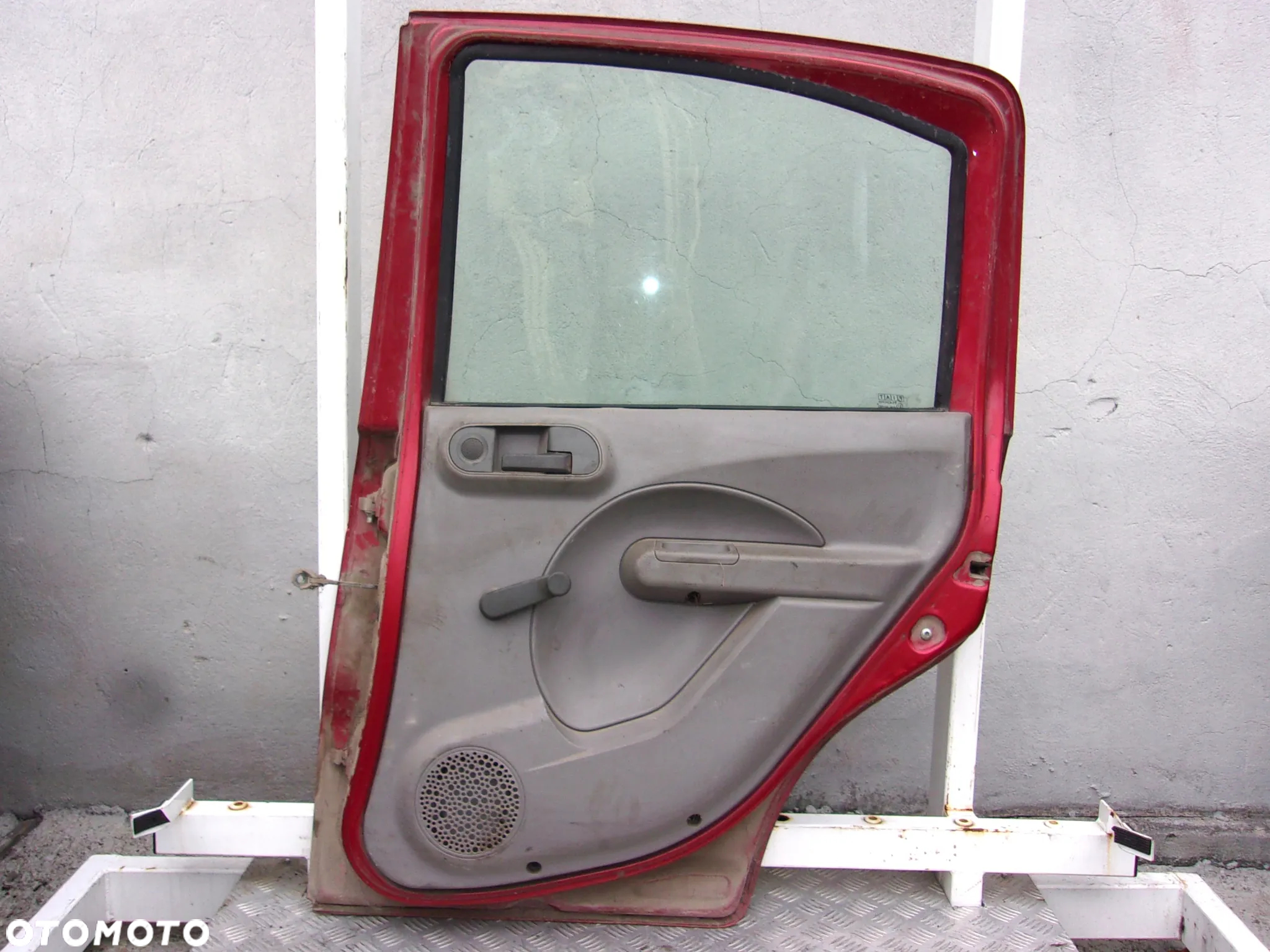 Fiat Panda II drzwi prawy tył 132F - 6