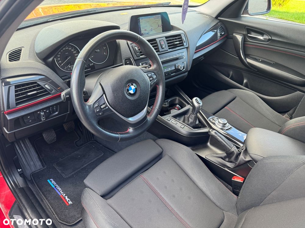 BMW Seria 1 116d Sport Line - 11