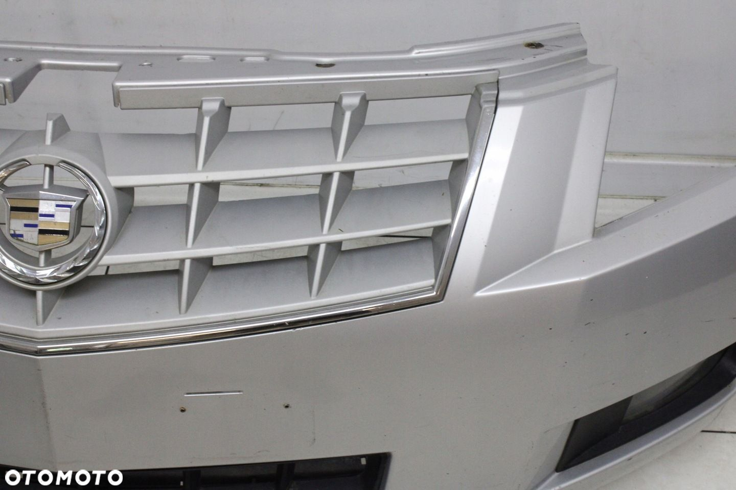 CADILLAC BLS 2005R- ZDERZAK PRZÓD PRZEDNI HALOGENY - 5