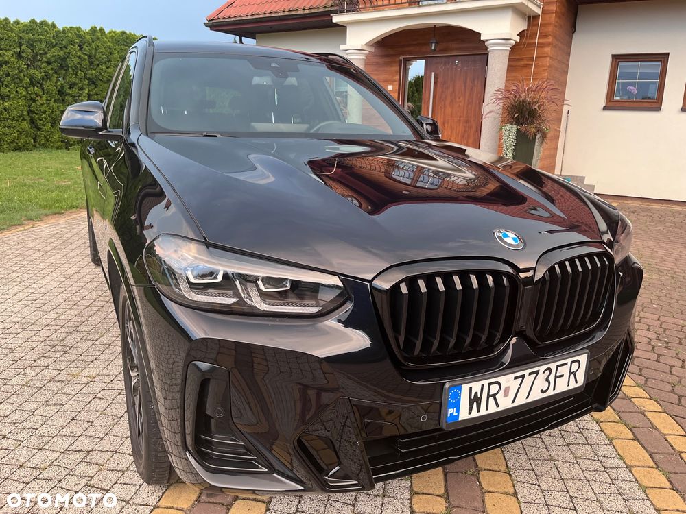 BMW X3 xDrive20d mHEV M Sport sport - 7