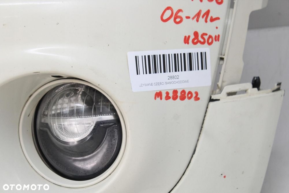 ZDERZAK PRZÓD PRZEDNI MINI COOPER R56 06-11R 850 DIESEL - 11