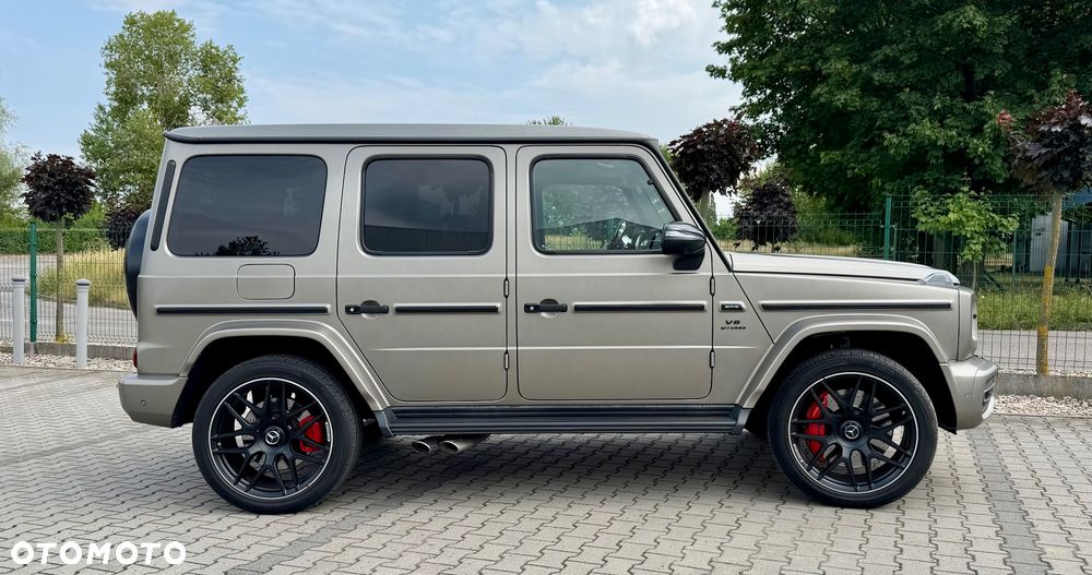 Mercedes-Benz Klasa G AMG 63 - 5