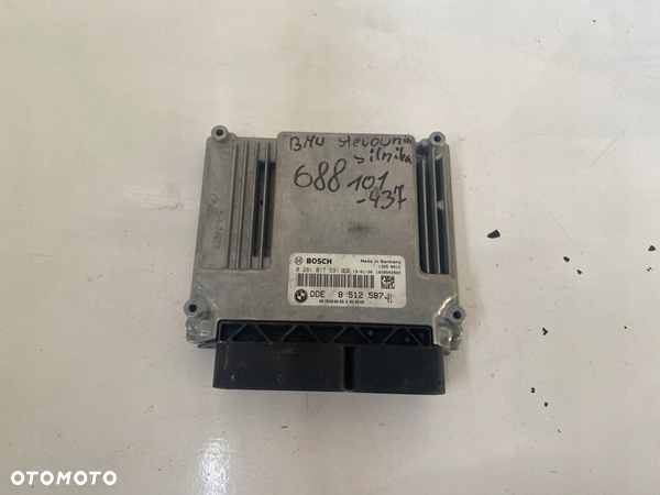 BMW E90 N47 STEROWNIK SILNIKA 8512587