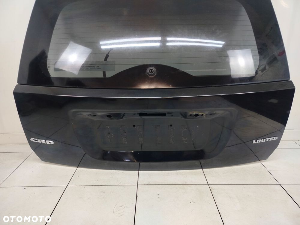 jeep compass i 2006r- klapa bagażnika tył tylna - 4