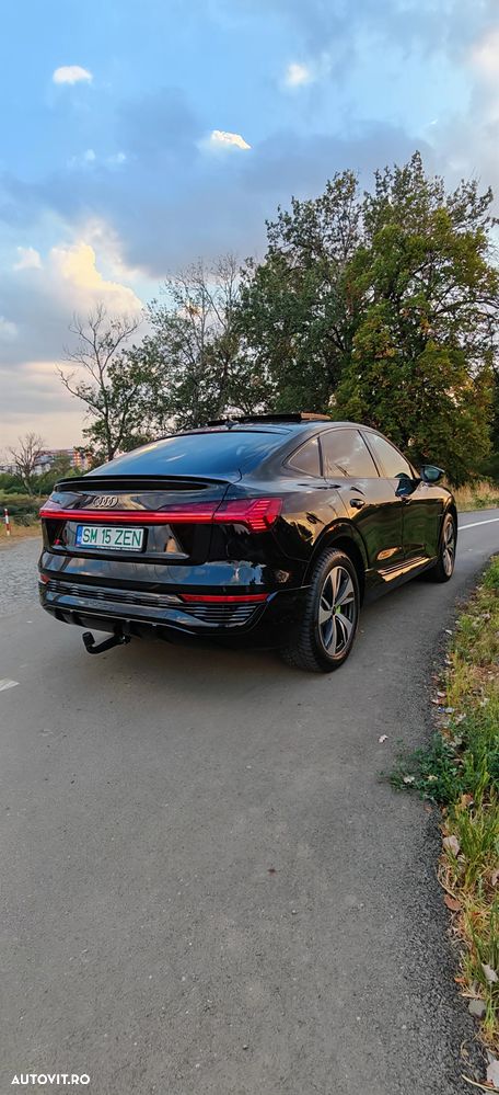 Audi Q8 Sportback e-tron 55 quattro Advanced - 8