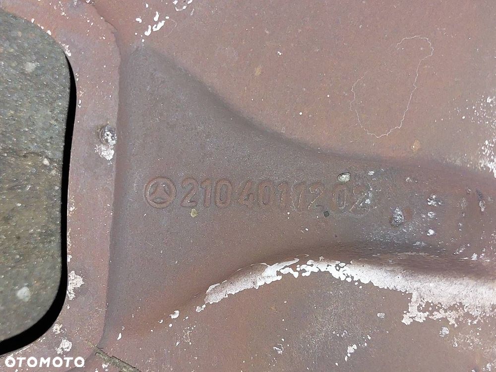 FELGI ALUMINIOWE 4 SZT MERCEDES-BENZ 5x112 7,5Jx16 ET41 FI66,6 - 10