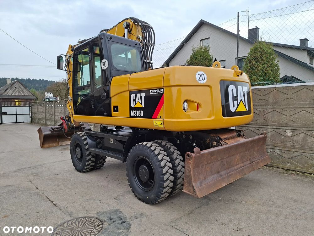 Caterpillar CAT M 316 D - 6