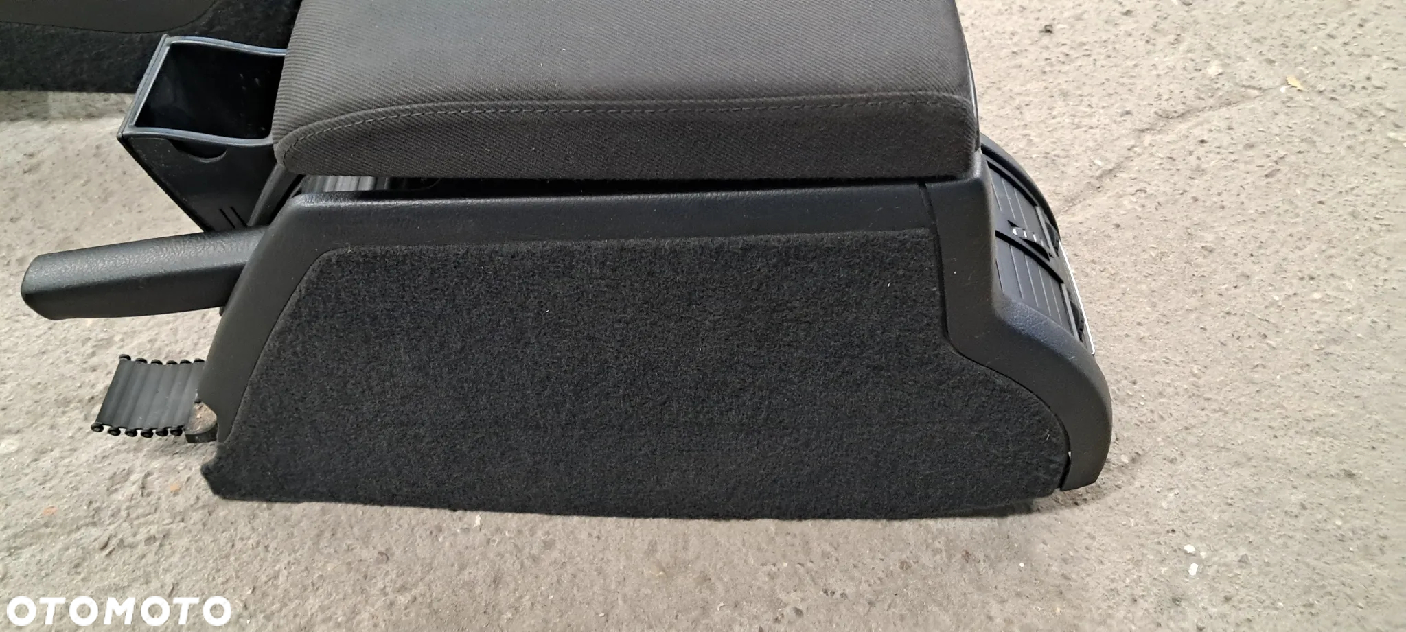 Podłokietnik Welurowy Kompletny Skoda Superb I 3U0863319A - 5