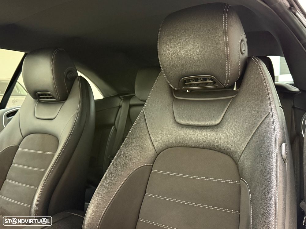 Mercedes-Benz C 180 AMG Line Aut. - 7