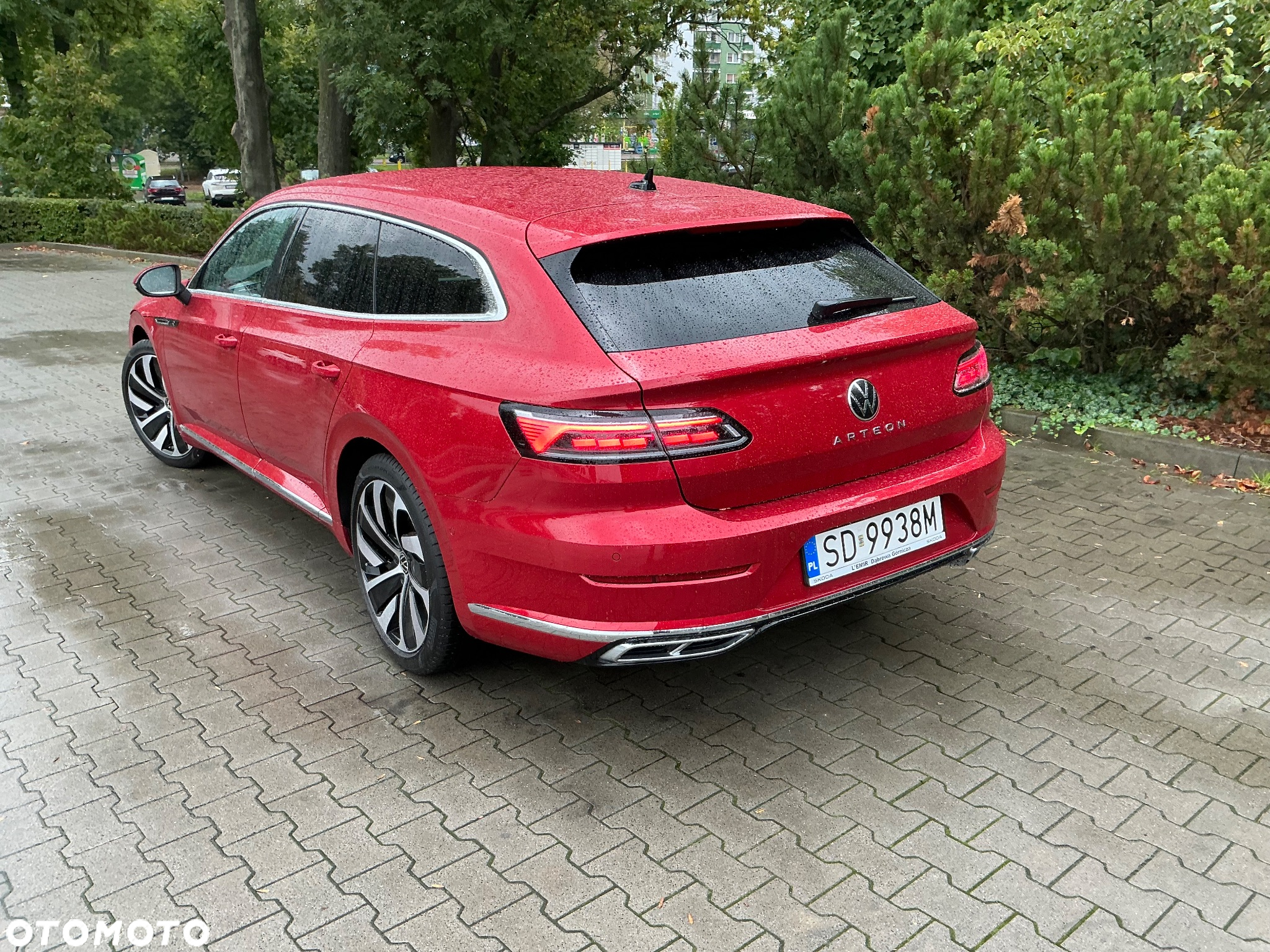 Volkswagen Arteon Shooting Brake 2.0 TDI SCR DSG R-Line - 9
