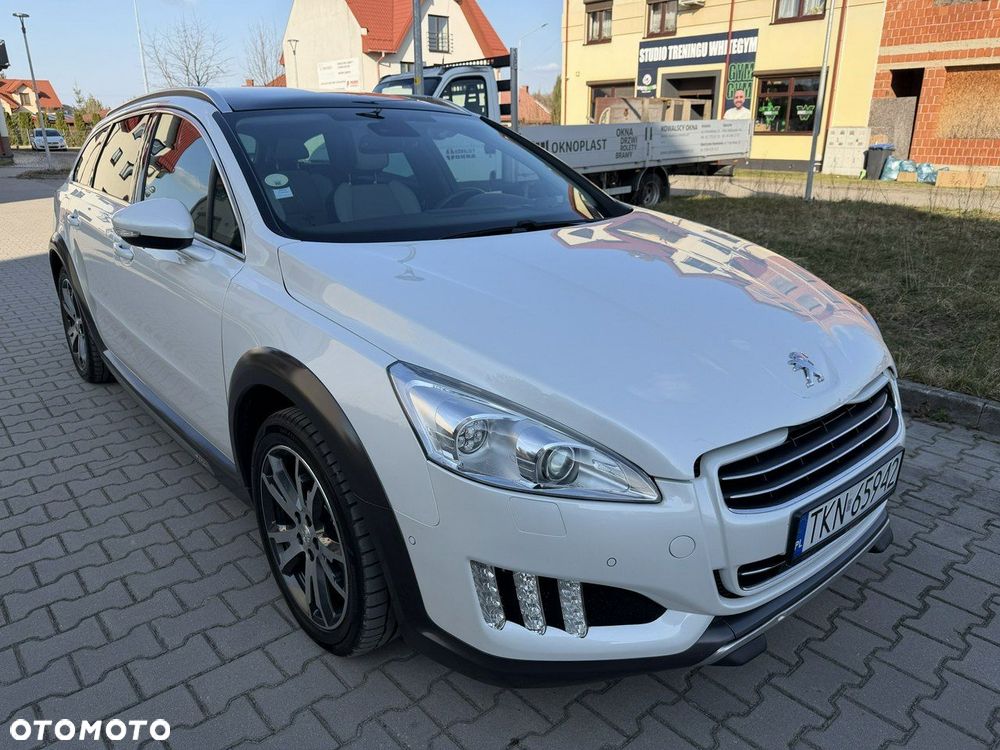 Peugeot 508 RXH 2.0 HDi HYbrid4 - 2