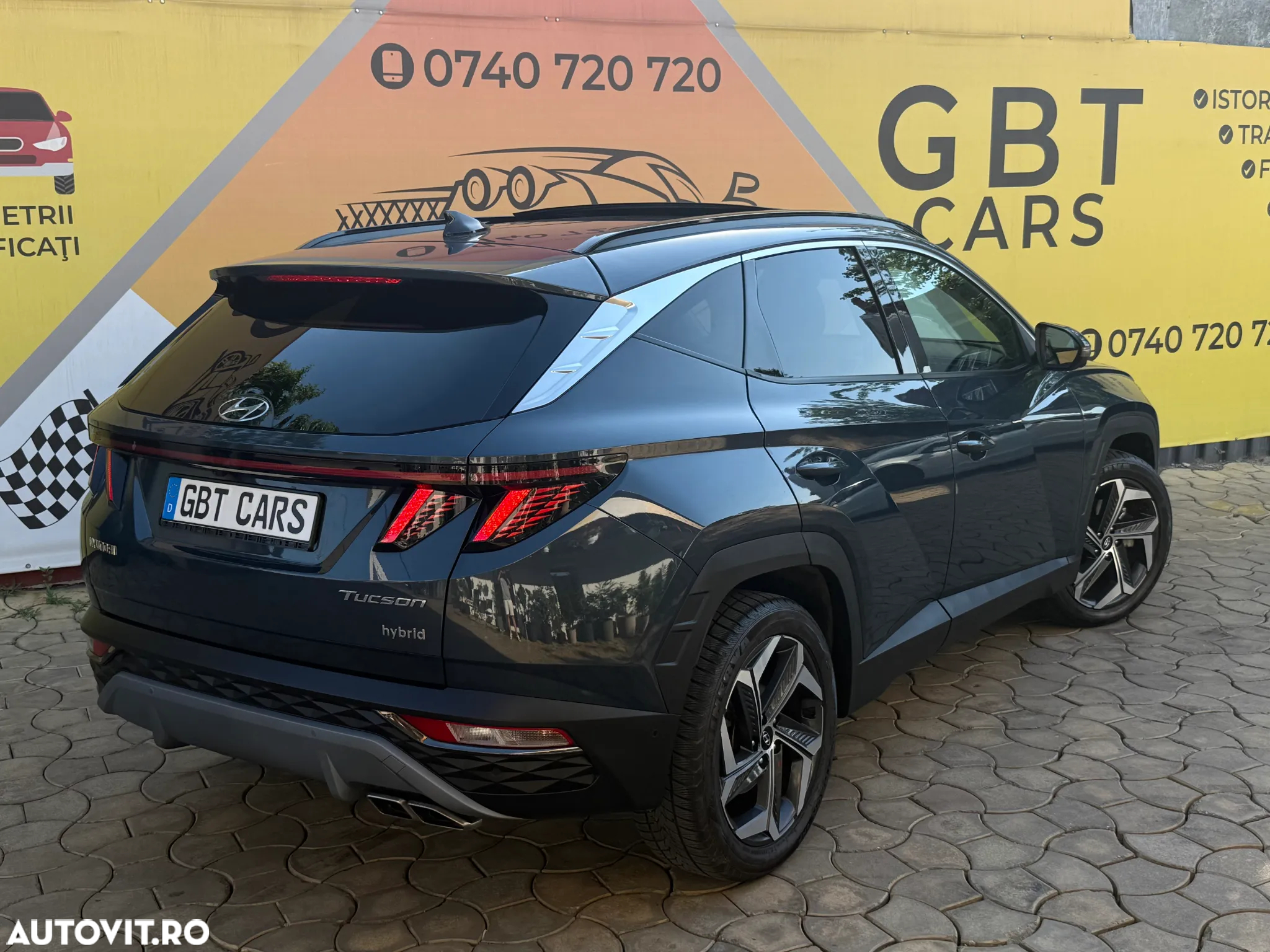 Hyundai Tucson HEV 1.6 l 230 CP 4WD 6AT Luxury - 9