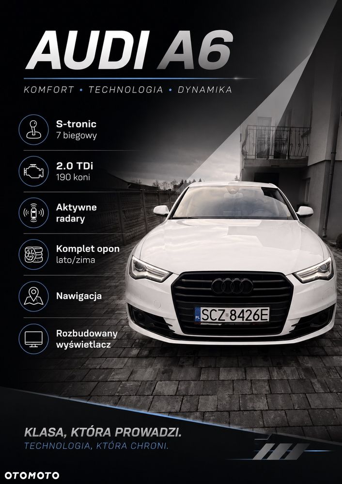 Audi A6 Limousine 2.0 TDI ultra S tronic - 1