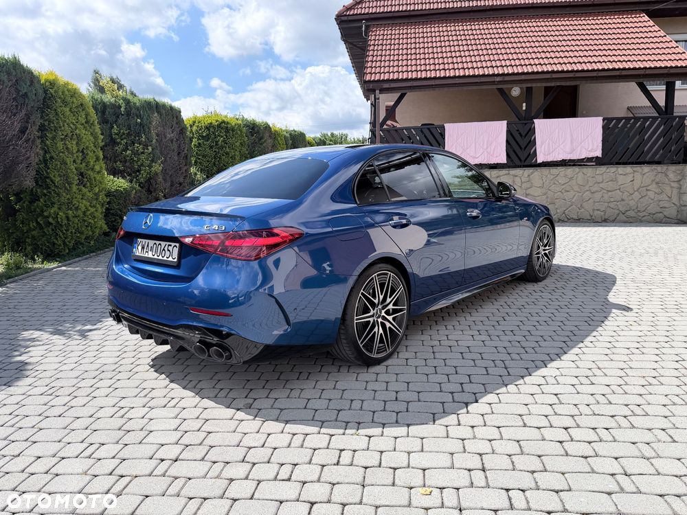Mercedes-Benz Klasa C AMG 43 4Matic AMG Speedshift MCT9G - 7