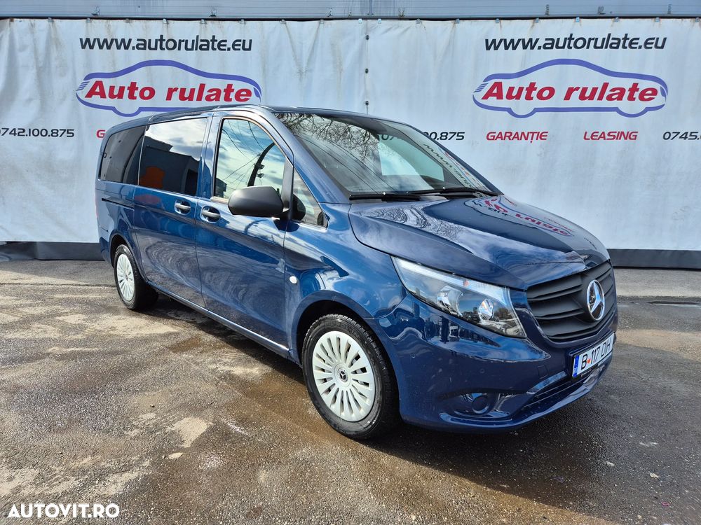 Mercedes-Benz Vito Lung 114 CDI 136CP RWD 9AT Base - 7
