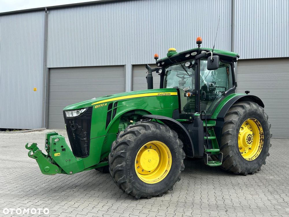 John Deere 8370R - 1