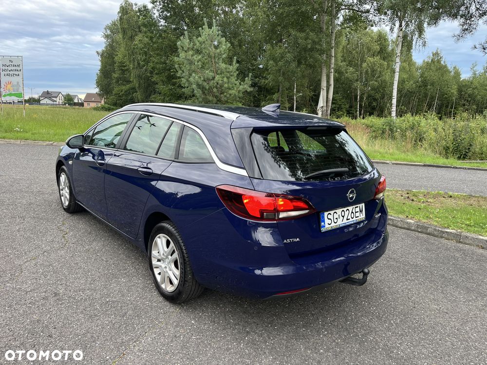 Opel Astra 1.4 Turbo Edition - 11