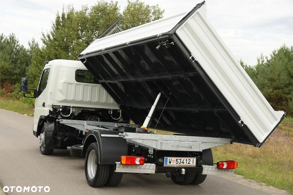 Mitsubishi FUSO=3C15=WYWROTKA=4.15M - 5