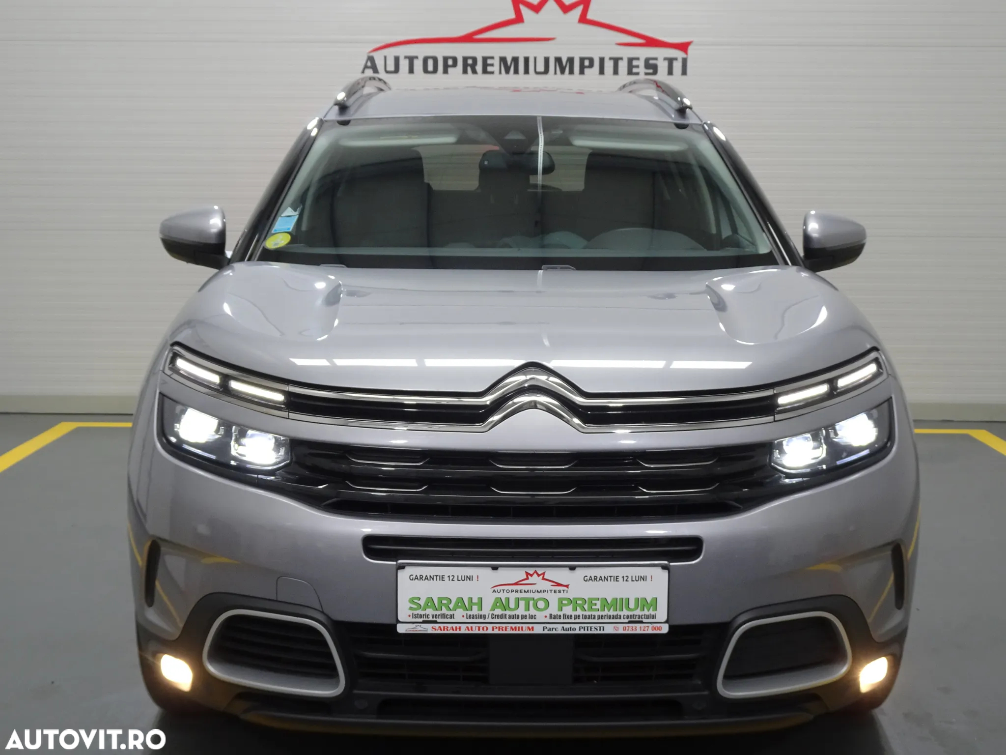 Citroën C5 Aircross BlueHDI 130 S&S LIVE - 3