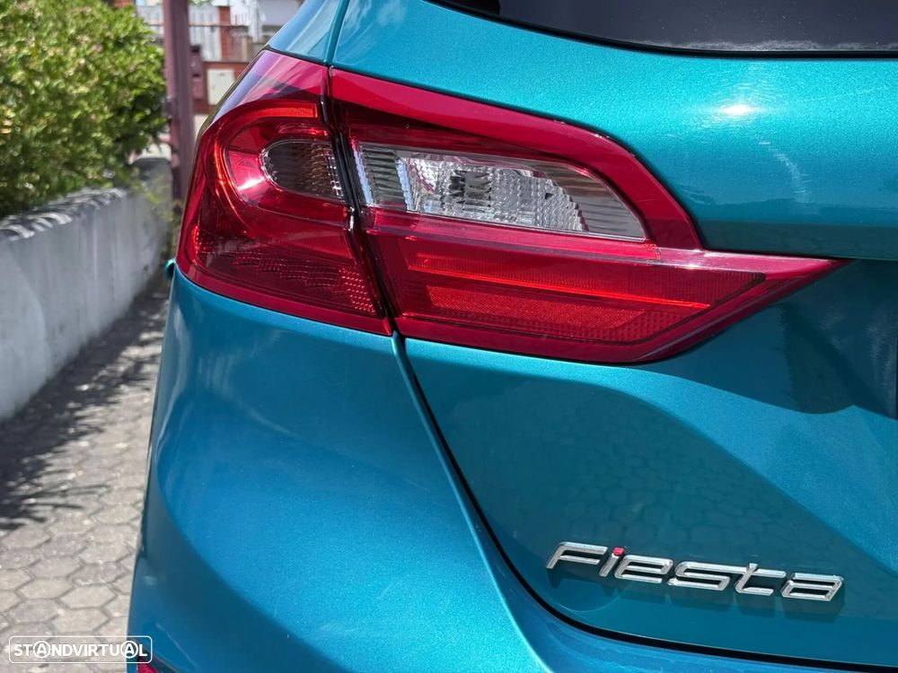 Ford Fiesta 1.0 T EcoBoost Titanium - 22