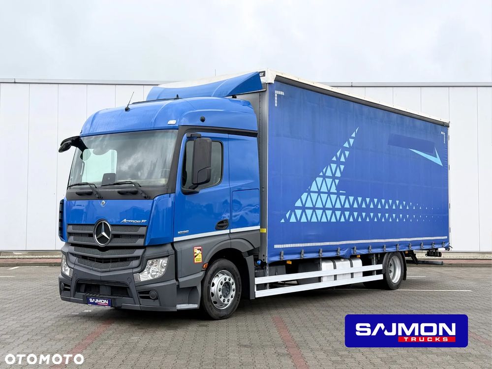 Mercedes-Benz ACTROS F 1836 / PRZESTRZENNY 60M3 / 7,75 M / SALON PL - 2