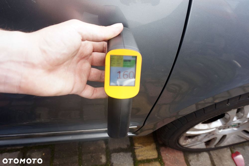 DRZWI PRZEDNIE PRAWE SUPERB II 3T KOMBI LF8L  SREBRNY SKODA 2008-2013 - 6