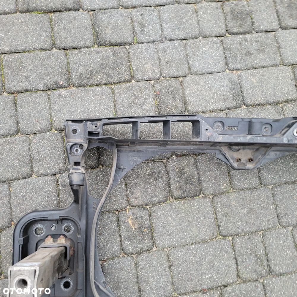 AUDI A6 C6 LIFT 3.0 TDI PAS PRZEDNI WZMOCNIENIE CZOŁOWE CZOŁÓWKA - 3