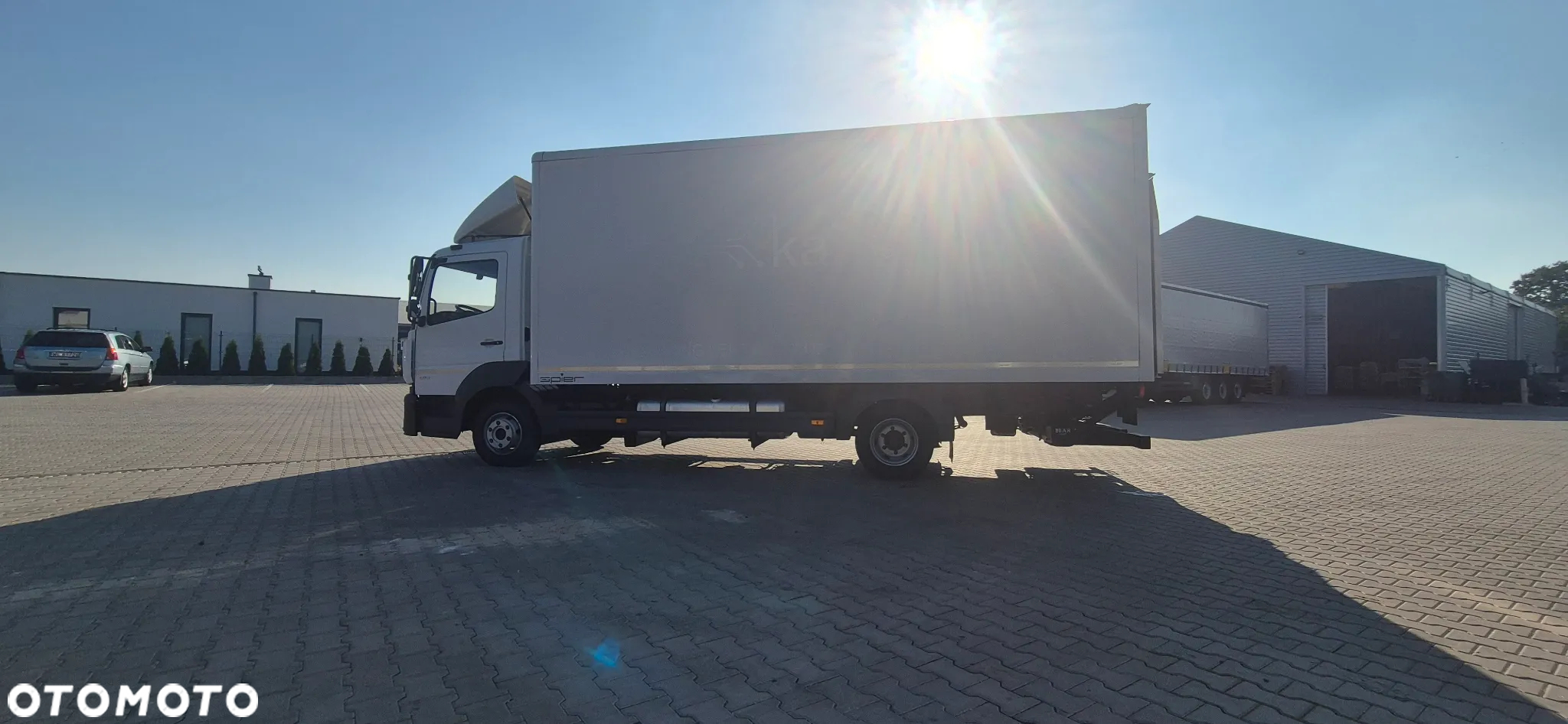 Mercedes-Benz Atego 816 - 8