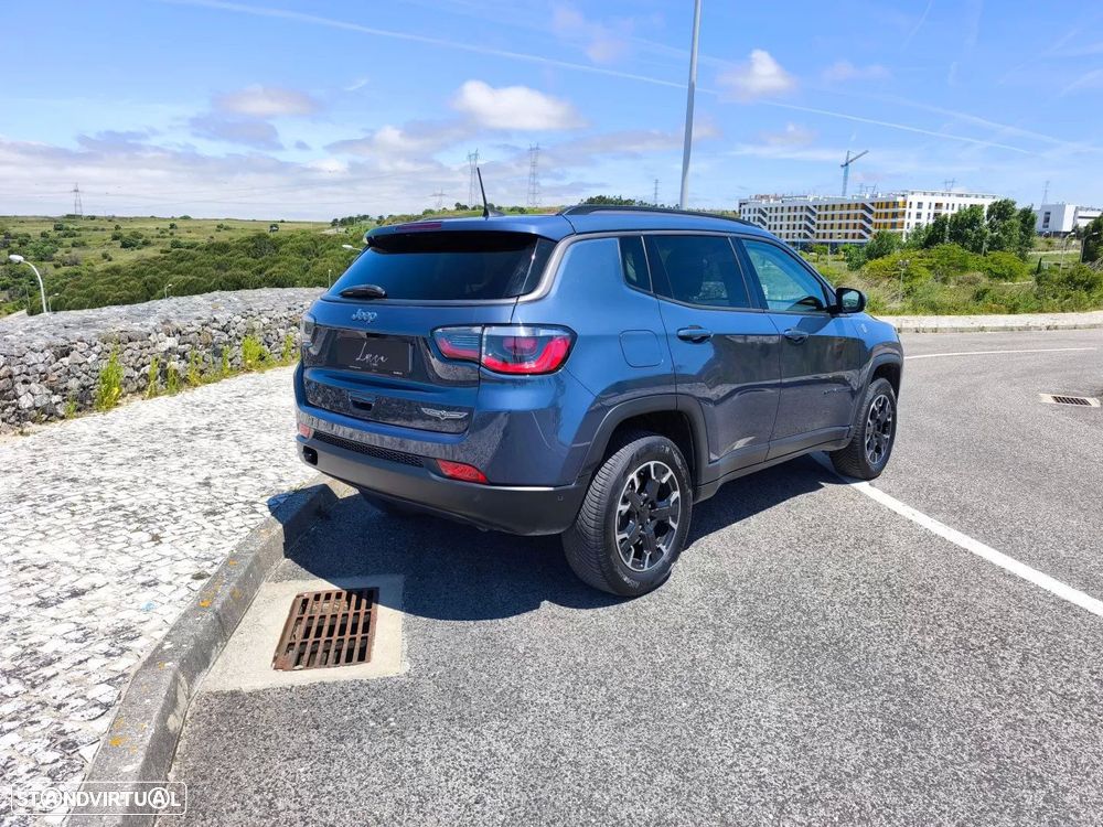 Jeep Compass 1.3 T-GDI 4xe Auto Trailhawk - 4