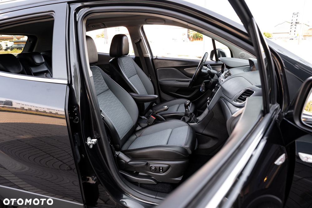 Opel Mokka 1.6 CDTI Cosmo S&S 4x4 - 25