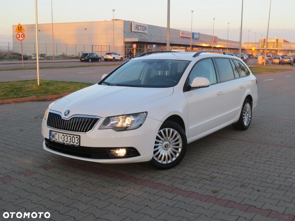 Skoda Superb - 1