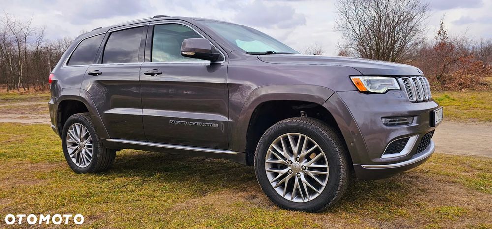 Jeep Grand Cherokee 5.7 V8 HEMI 4WD Automatik Summit - 15
