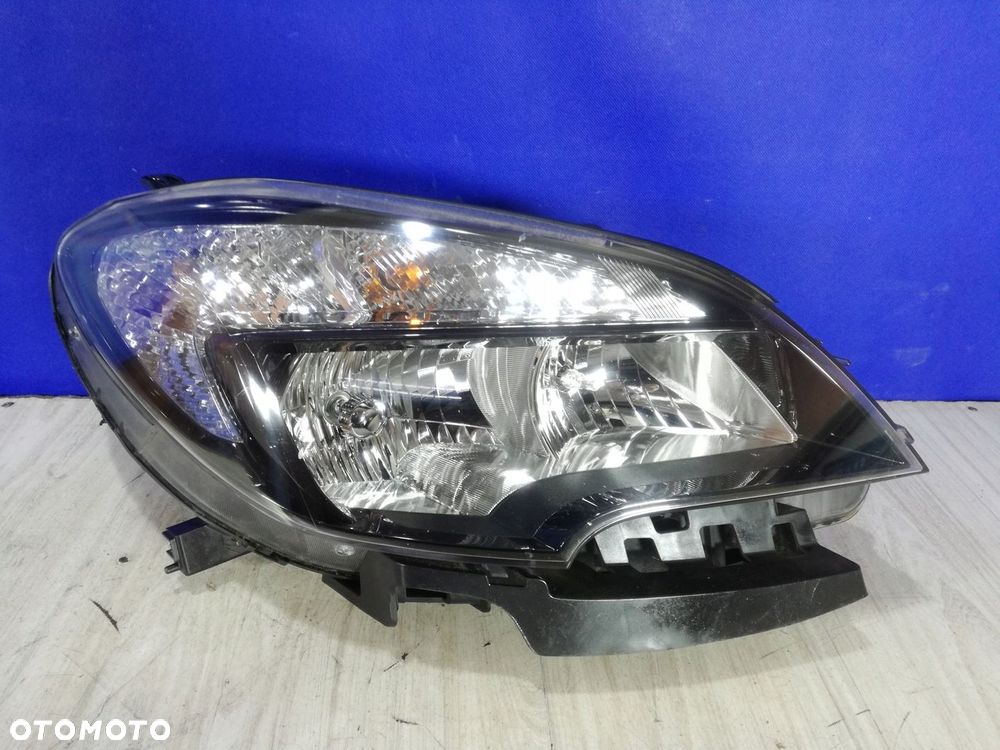 Opel Mokka 1 I A 12/16 lampa reflektor przód prawy Anglik UK - 2
