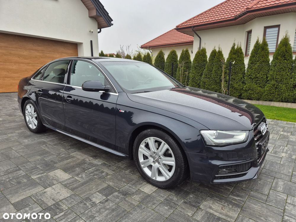 Audi A4 Limousine 1.8 TFSI S line Sportpaket - 20