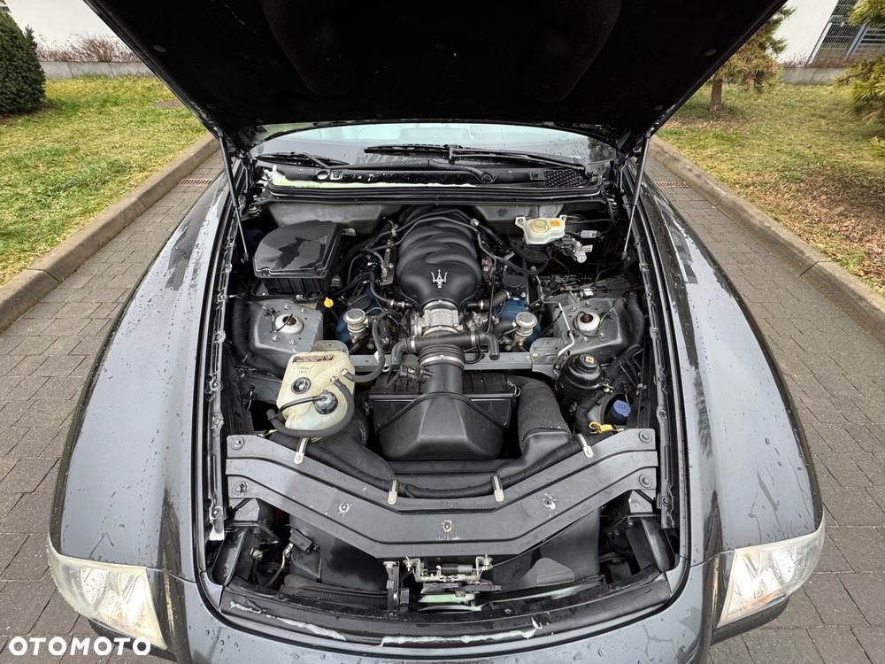 Maserati Quattroporte - 9