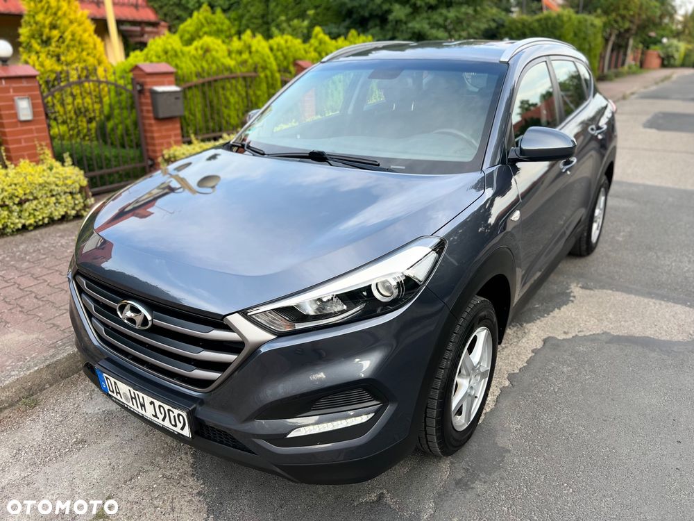 Hyundai Tucson 1.6 GDi 2WD Select - 16