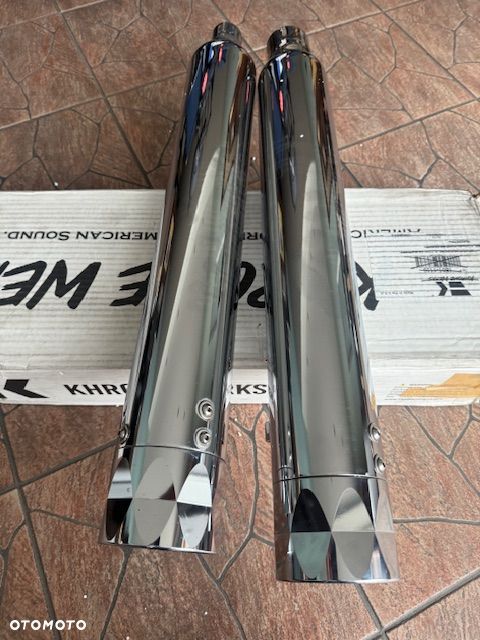 Tłumiki TAB PERFOMRANCE 4.5 Zombi Baffles Harley 17+ - 4