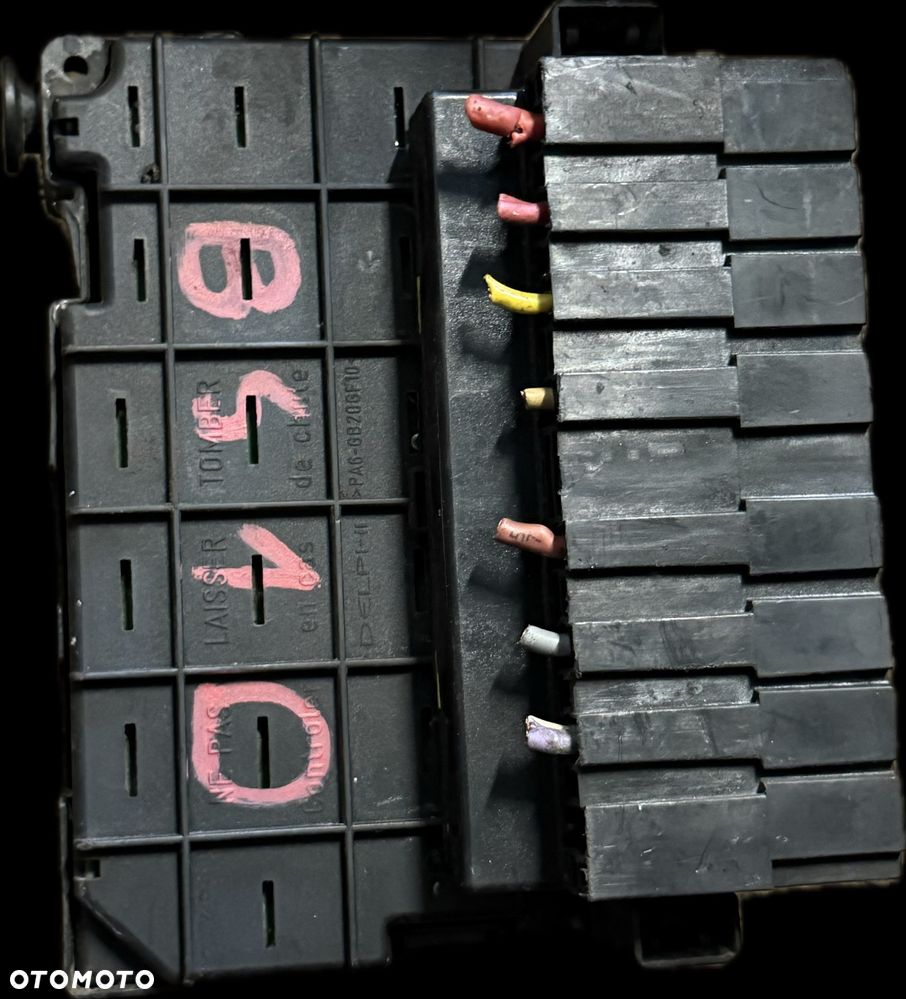 Moduł Komfortu Citroen Peugeot BSM B3 9646405280 - 3