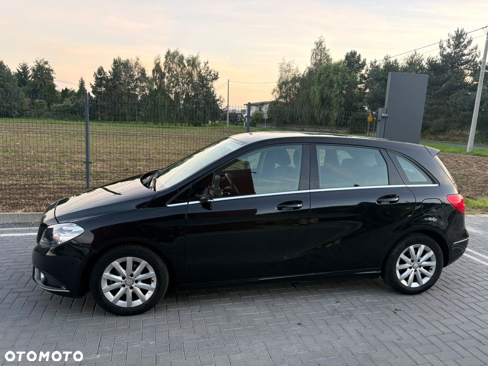 Mercedes-Benz Klasa B 180 CDI (BlueEFFICIENCY) - 7