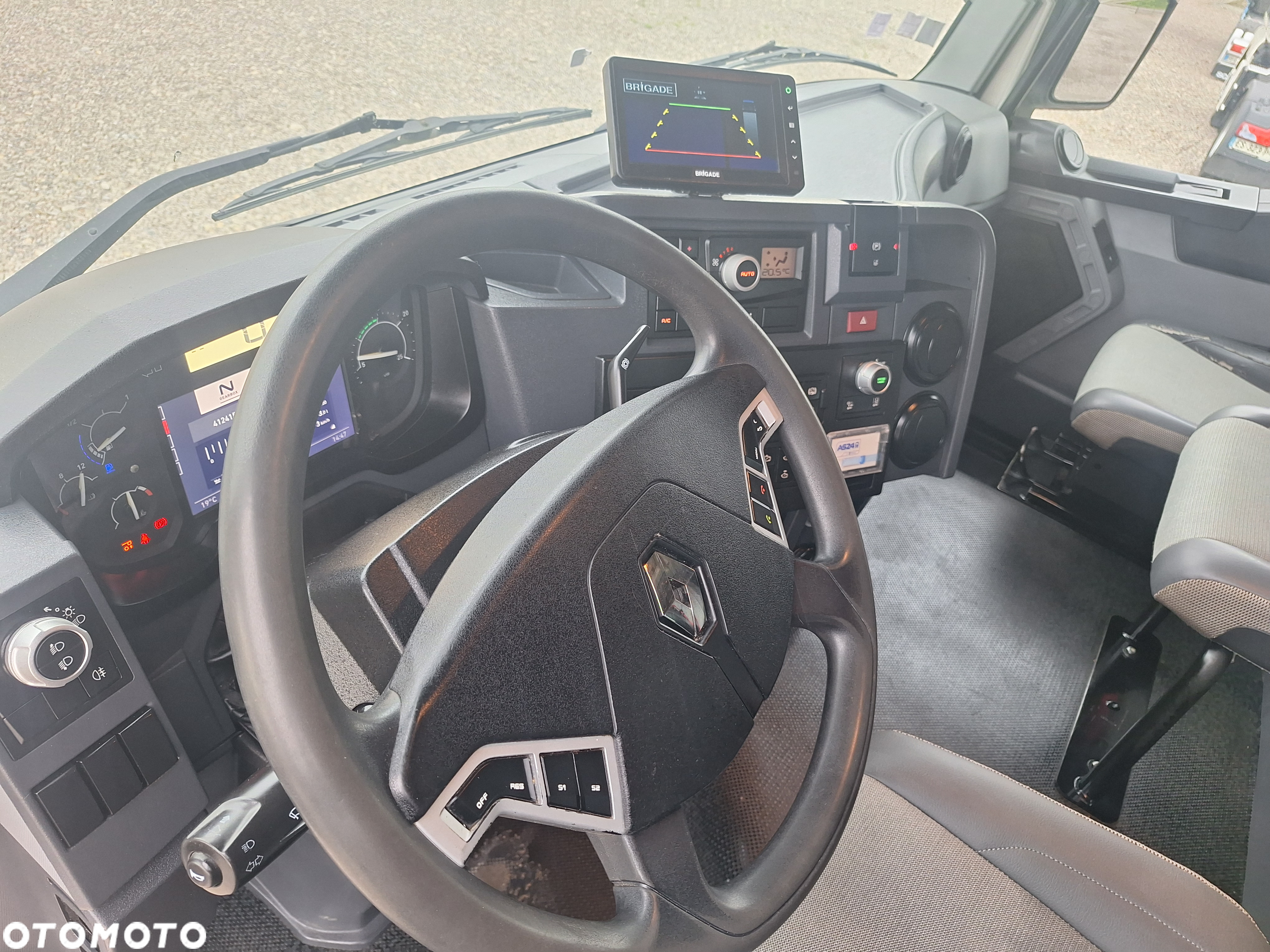 Renault GAMA C380 6X2 E6 WINDA SOLÓWKA Import Francja - 13