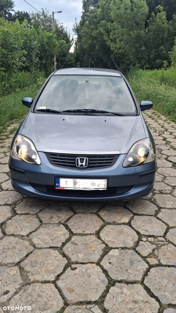 Na części OHONDA CIVIC VII (EU, EP, EV)] SILNIK 1.4 16v 90 KM D14Z6 lakier B512M Magnetic Blue skrzynia maska zderzak drzwi klapa szyba fotel kanapa lusterko lampa deska GWARANCJA !!! Przód Tył Zestaw Komplet Drzwi Klapa Zderzak Błotnik Maska Grill Atrapa Szyba Pas Lampa Lusterko Boczki Fotel Kanapa Kokpit Deska Rozdzielcza Przełącznik Włącznik Sterownik Przewody Wiązka Instalacja Moduł Komputer Czujnik Listwa Pompa Alternator Wtryski Głowica Rozrusznik Kompresor Sprzęgło Dwumas Silnik  Skrzynia ABS Klimatyzacji Paliwa Wspomagania Kolektor Turbina Przepustnica Zawór Chłodnica Koło Hak Belka Sanki Zawieszenie Mcpherson Półoś Amortyzator Wydech Tłumik Zacisk - 9