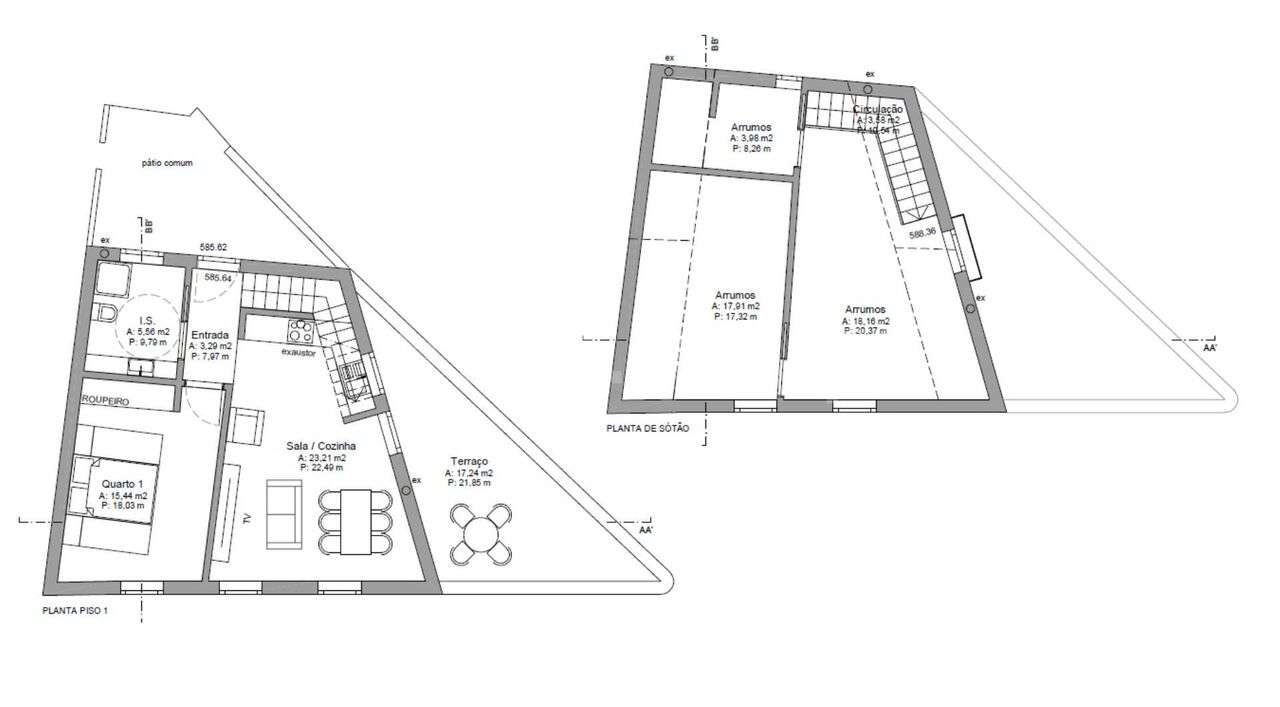 Duplex T2 / Covilhã, Covilhã - Grande imagem: 4/4