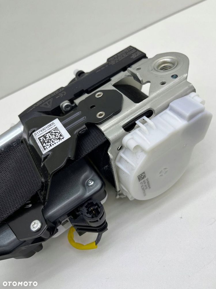 BMW 5 G30 PASY BEZPIECZEŃSTWA KOMPLET ORYGINAŁ 7429999 - 9