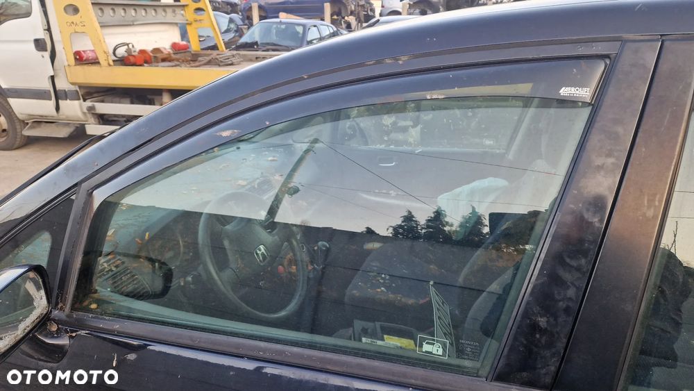 HONDA STREAM SZYBA DRZWI LEWY PRZÓD - 1
