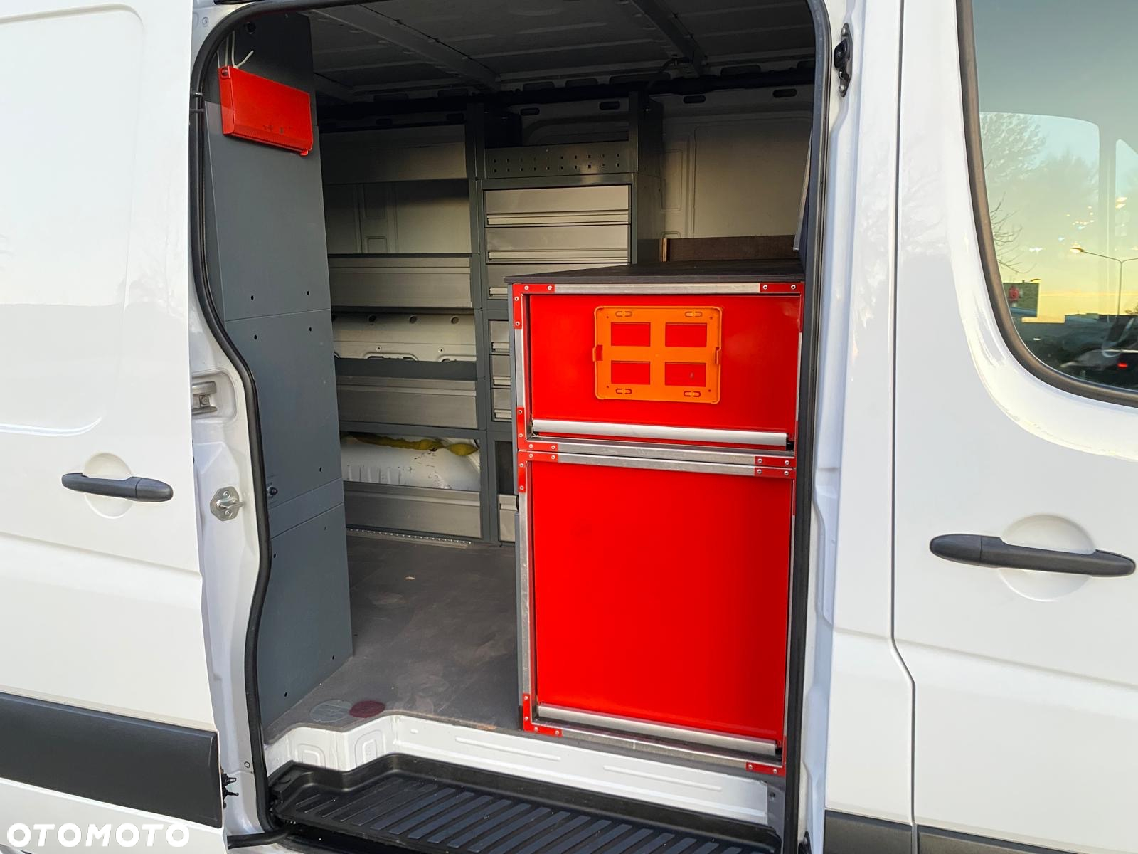 Mercedes-Benz SPRINTER 314 CDI WARSZTAT MOBILNY SZAFKI REGAŁY - 26