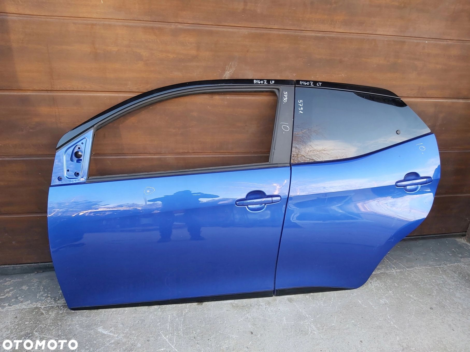 Toyota AYGO II drzwi lewy tył lewe tylne - 4