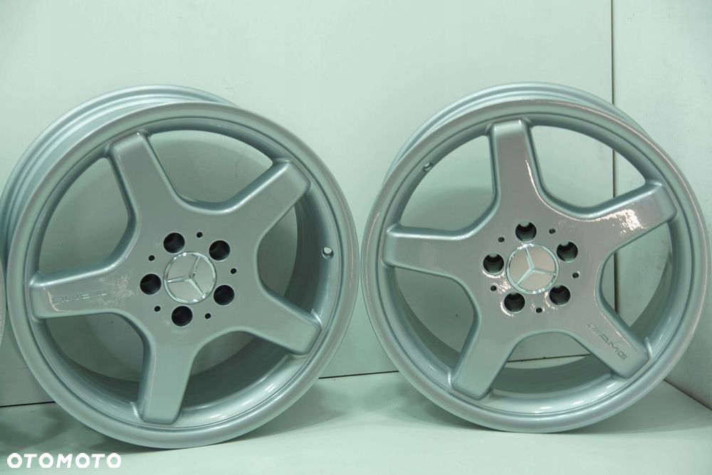 KOMPLET FELG FELGI 18 AMG RONAL MERCEDES SL R230 CL W215 ORYGINAŁ - 3