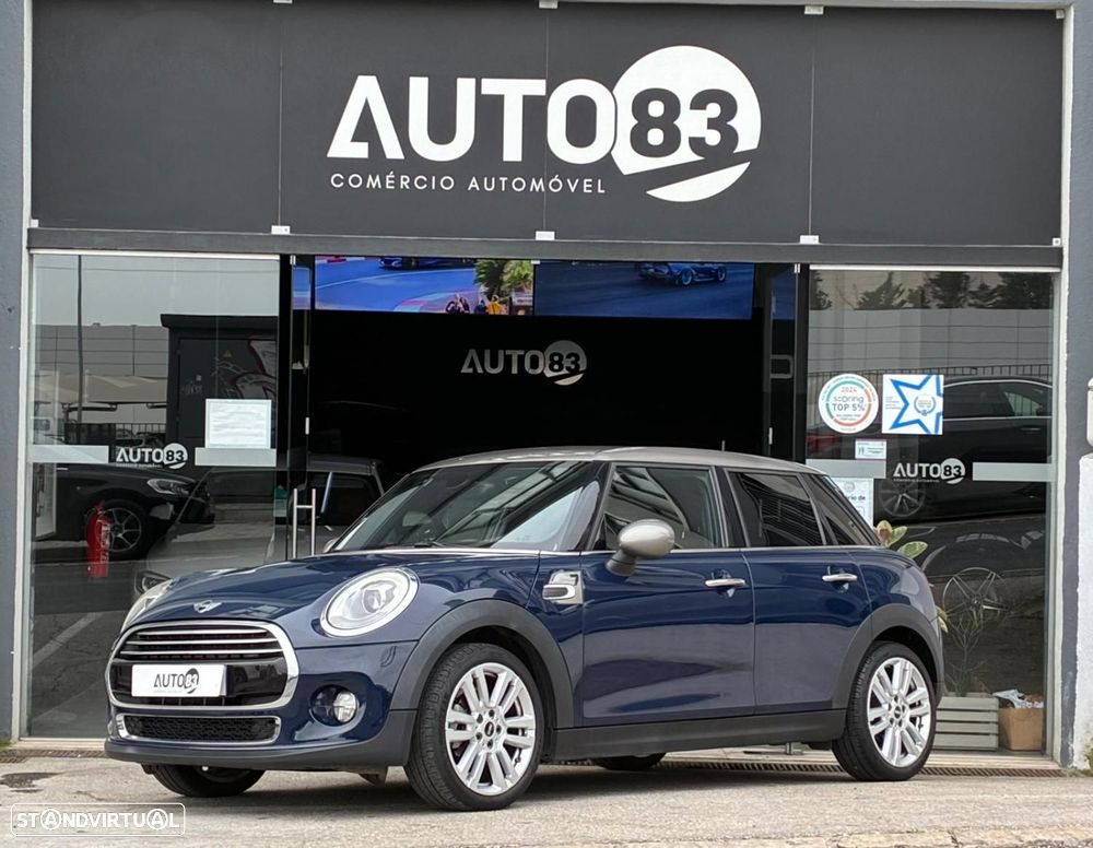 MINI 5 Portas Cooper D Auto - 1