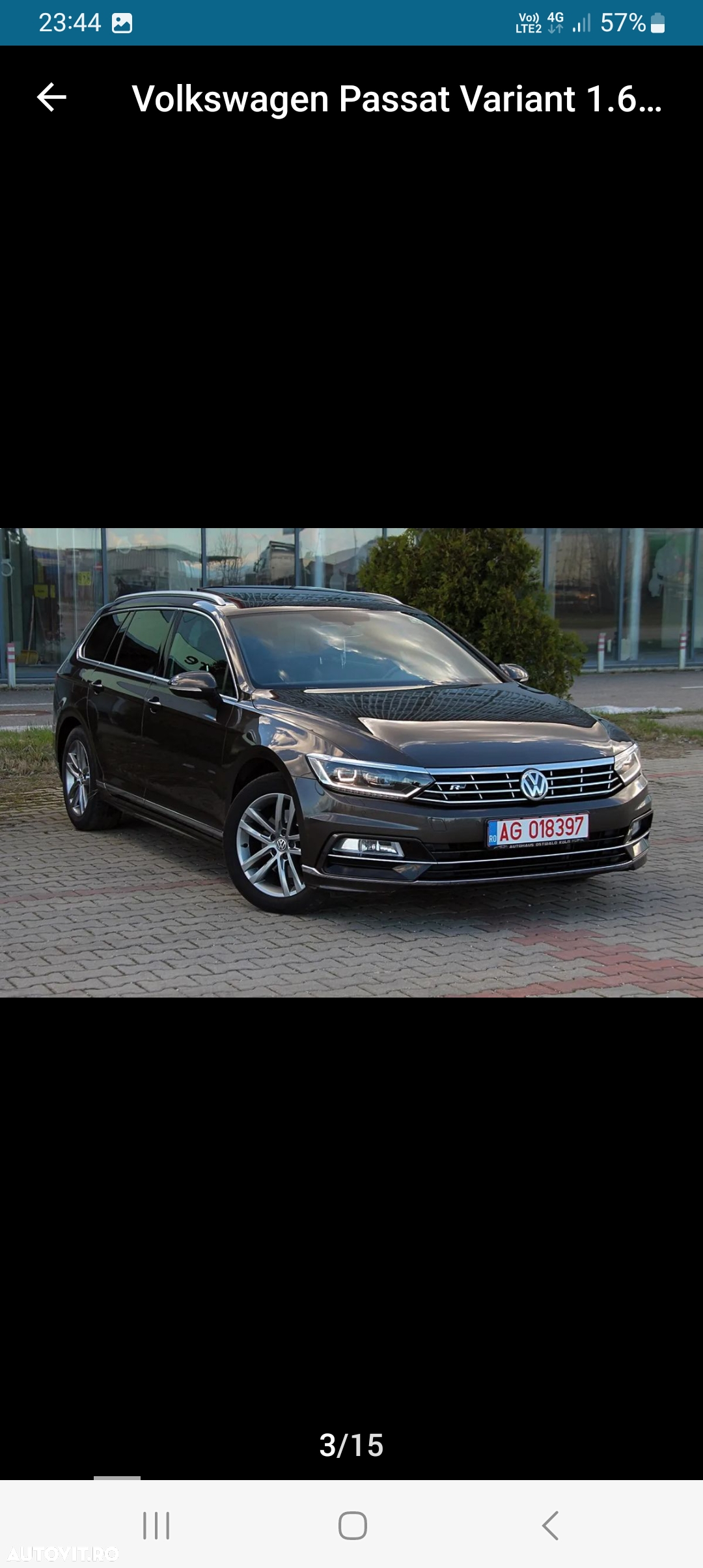 Volkswagen Passat Variant 1.6 TDI (BlueMotion Technology) DSG Comfortline - 2