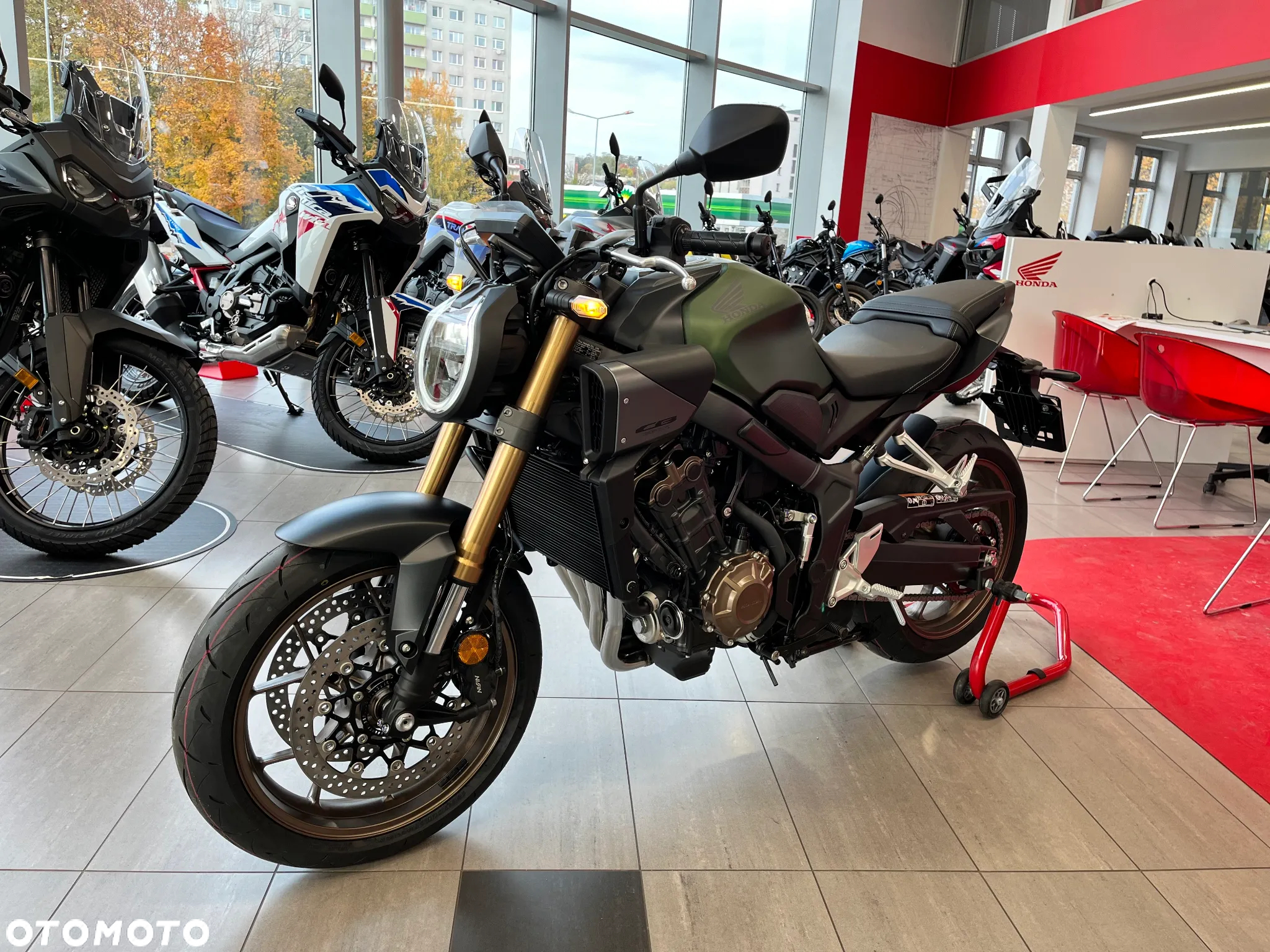 Honda CB - 6